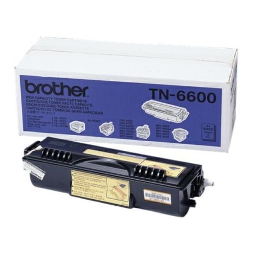 Brother toner zwart (TN6600 / 26917) (hoge capaciteit)