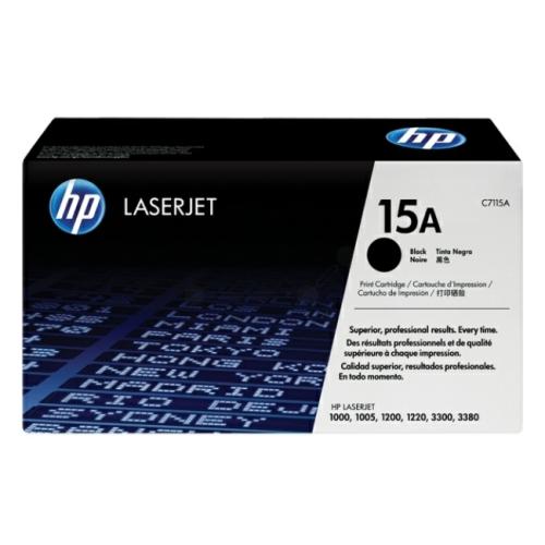 HP toner zwart (C7115A / 15A)