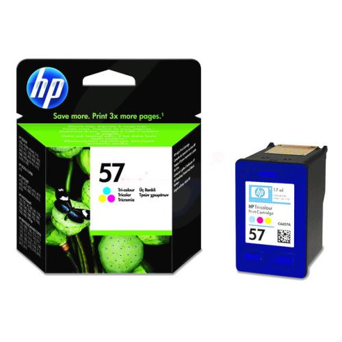 HP inktcartridge kleur (C6657AE / 57) (hoge capaciteit)