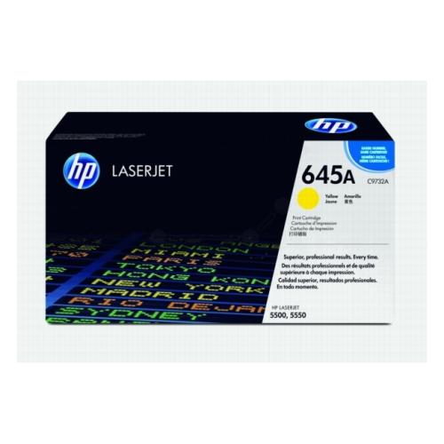 HP toner geel (C9732A / 645A)