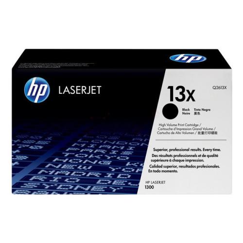 HP toner zwart (Q2613X / 13X) (hoge capaciteit)