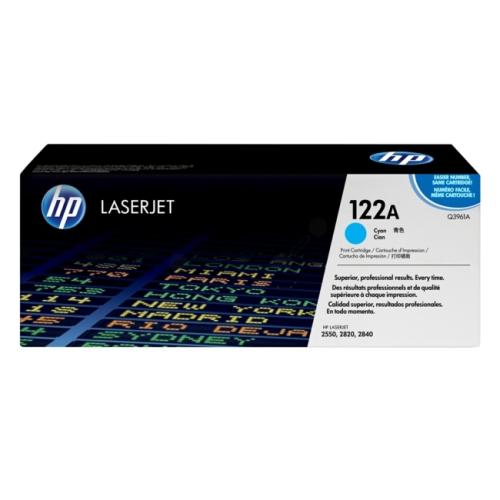 HP toner cyaan (Q3961A / 122A)