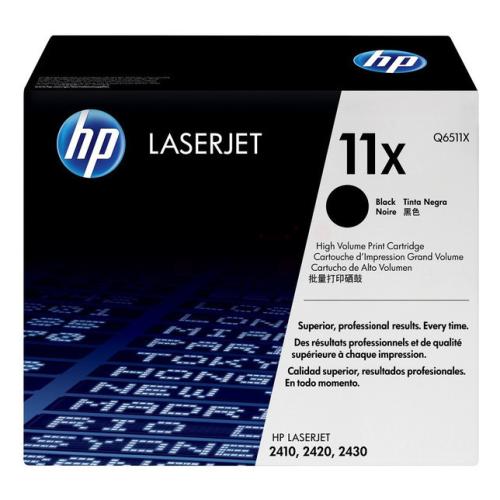 HP toner zwart (Q6511X / 11X) (hoge capaciteit)