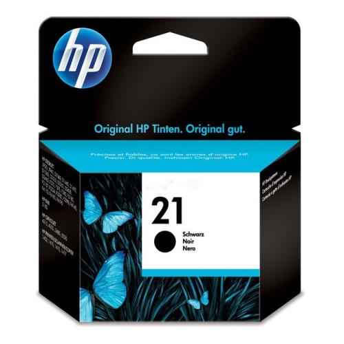 HP inktcartridge zwart (C9351AE / 21)