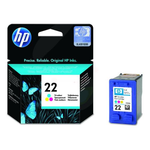 HP inktcartridge kleur (C9352AE / 22)