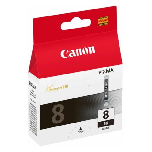 Canon inktcartridge zwart (0620B001 / CLI8BK)