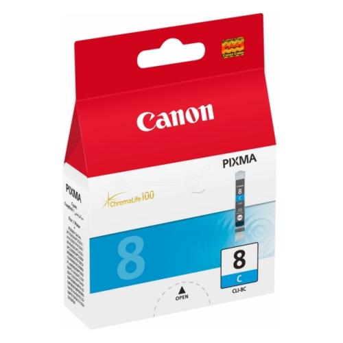 Canon inktcartridge cyaan (0621B001 / CLI8C)