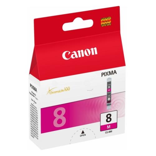 Canon inktcartridge magenta (0622B001 / CLI8M)