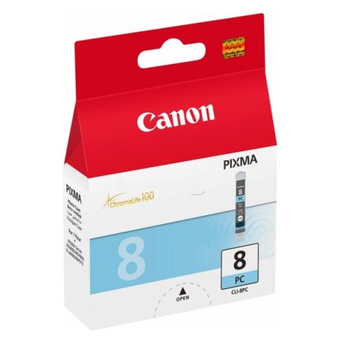 Canon inktcartridge cyaan foto (0624B001 / CLI8PC)