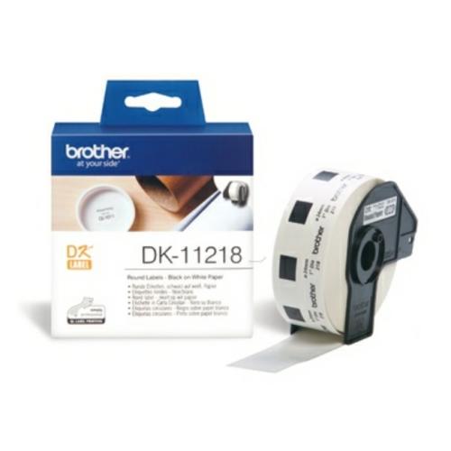 Brother etiketten wit (DK11218)