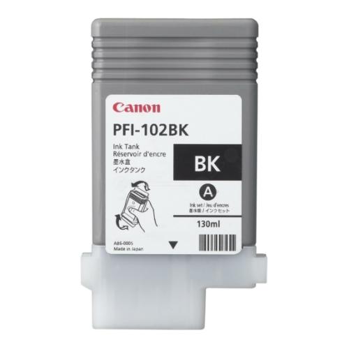 Canon inktcartridge zwart (0895B001 / PFI102BK)