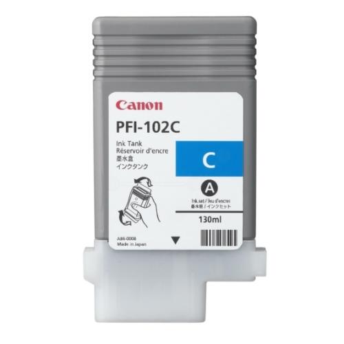 Canon inktcartridge cyaan (0896B001 / PFI102C)