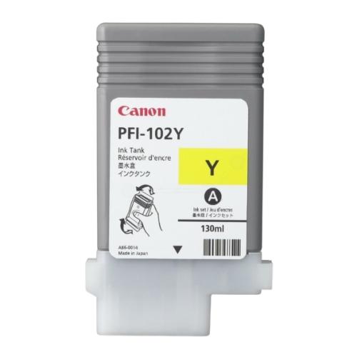 Canon inktcartridge geel (0898B001 / PFI102Y)