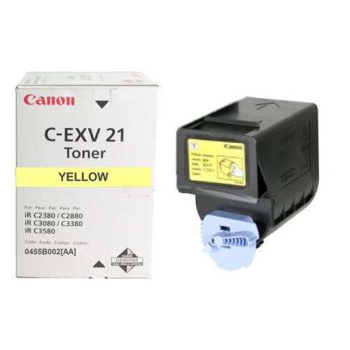 Canon toner geel (0455B002 / CEXV21)