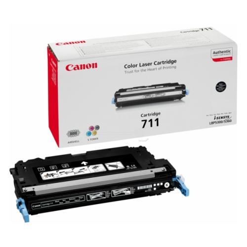 Canon toner zwart (1660B002 / 711BK)