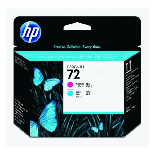 HP printkop cyaan / magenta (C9383A / 72)