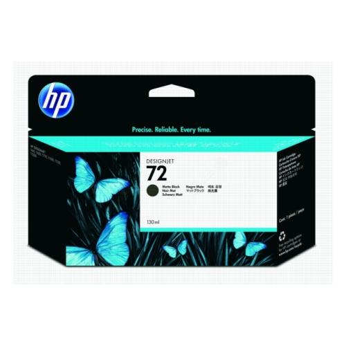 HP inktcartridge zwart mat (C9403A / 72)