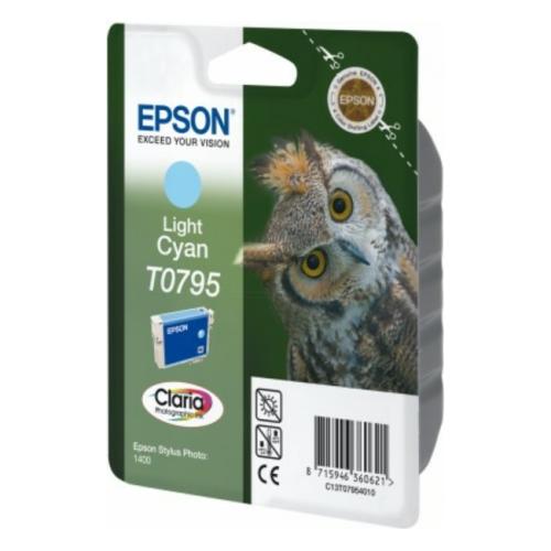 Epson inktcartridge cyaan foto (C13T07954010 / T0795)