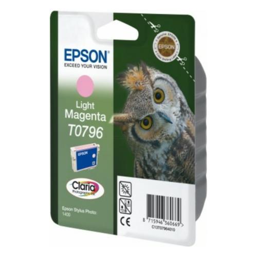 Epson inktcartridge magenta foto (C13T07964010 / T0796)