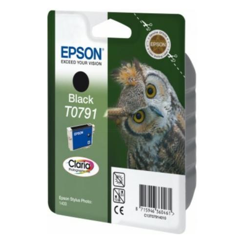 Epson inktcartridge zwart (C13T07914010 / T0791)