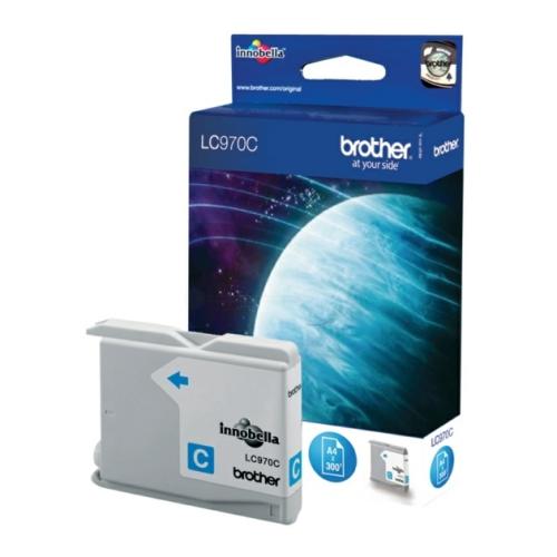 Brother inktcartridge cyaan (LC970C)