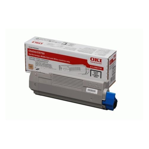 Oki toner zwart (43865708 /)