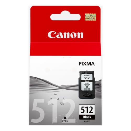 Canon inktcartridge zwart (2969B001 / PG512) (hoge capaciteit)