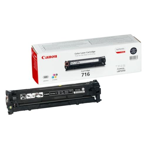 Canon toner zwart (1980B002 / 716BK)