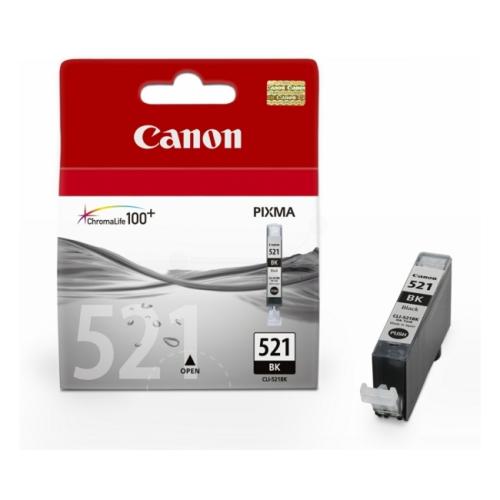 Canon inktcartridge zwarte foto (2933B001 / CLI521BK)