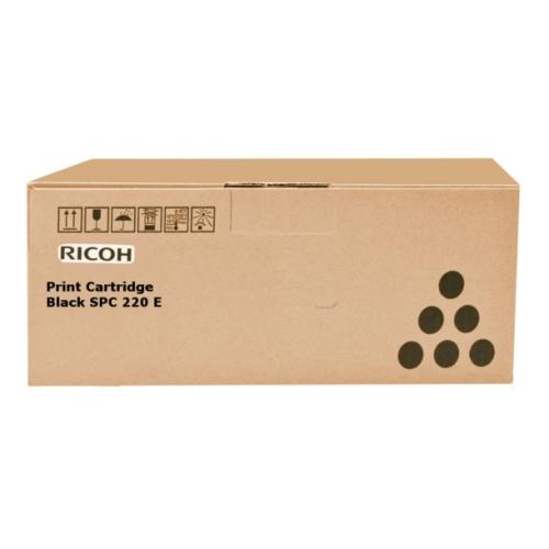 Ricoh toner zwart (406094 / SPC220E)