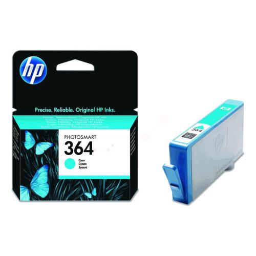 HP inktcartridge cyaan (CB318EE / 364)