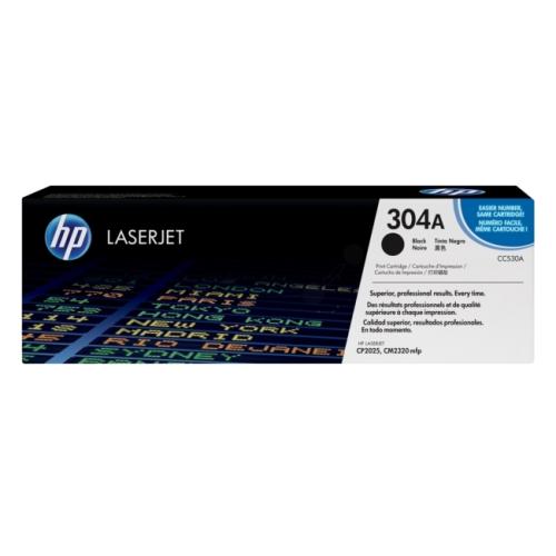 HP toner zwart (CC530A / 304A)