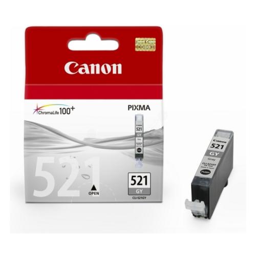 Canon inktcartridge grijs (2937B001 / CLI521GY)