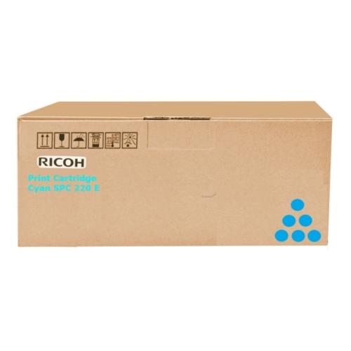 Ricoh toner cyaan (406097 / SPC220E)