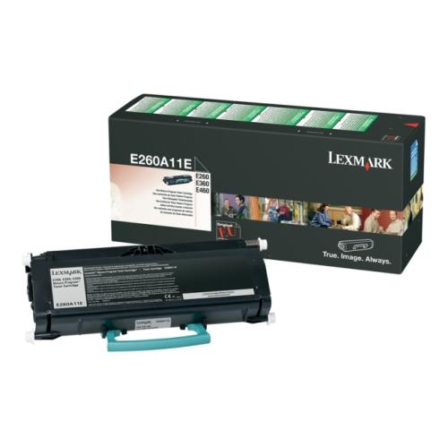 Lexmark toner zwart (E260A11E / 0E260A11E) (Return)