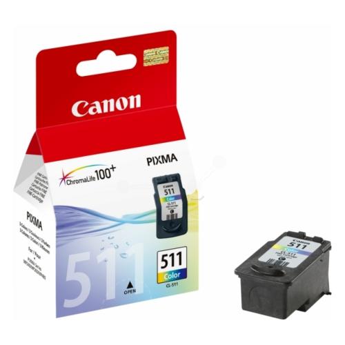 Canon inktcartridge kleur (2972B001 / CL511)