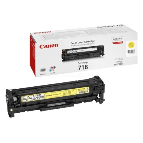 Canon toner geel (2659B002 / 718Y)