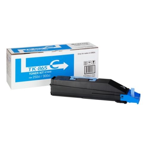 Kyocera toner cyaan (1T02JZCEU0 / TK865C)