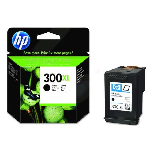 HP inktcartridge zwart (CC641EE / 300XL) (hoge capaciteit)