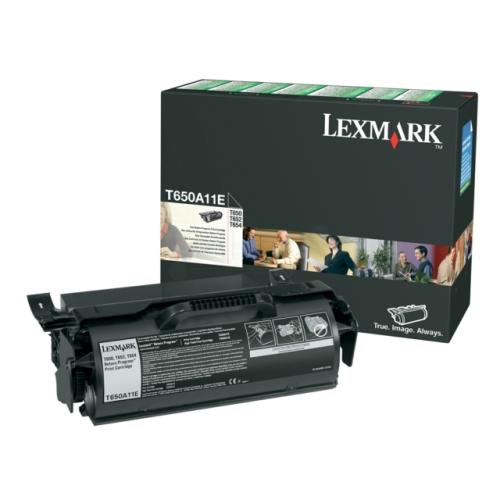 Lexmark toner zwart (T650A11E / 0T650A11E) (Return)