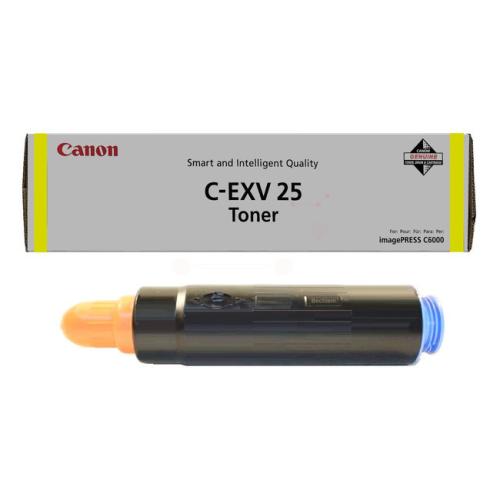 Canon toner geel (2551B002 / CEXV25)