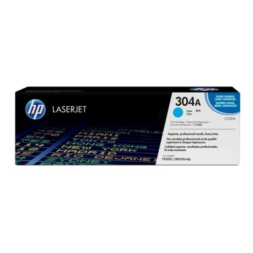 HP toner cyaan (CC531A / 304A)