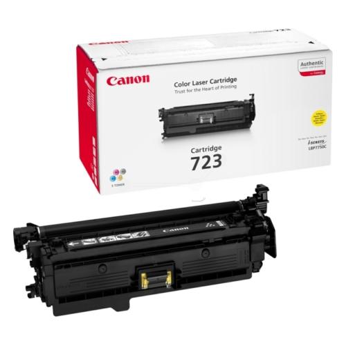 Canon toner geel (2641B002 / 723Y)