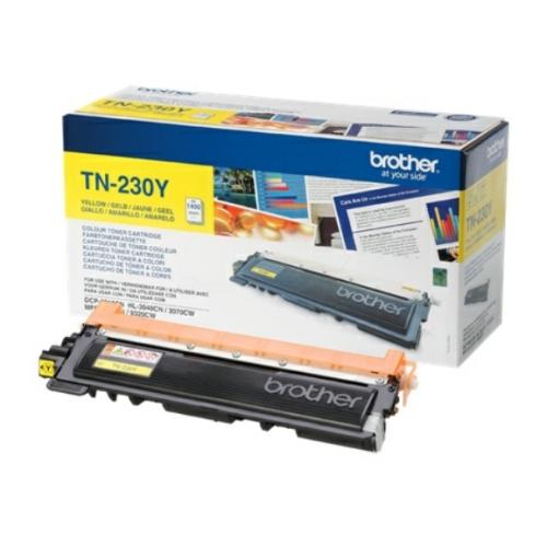 Brother toner geel (TN230Y /)