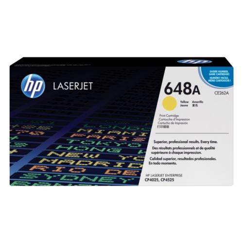 HP toner geel (CE262A / 648A)