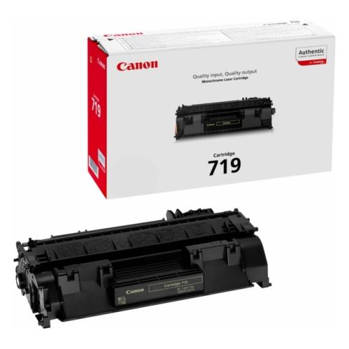 Canon toner zwart (3479B002 / 719)