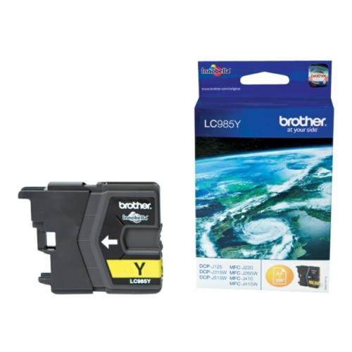 Brother inktcartridge geel (LC985Y)