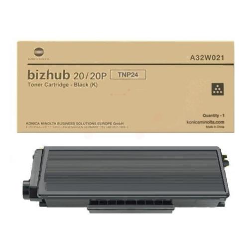 Konica Minolta toner zwart (A32W021 / TNP24)