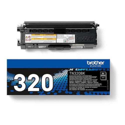 Brother toner zwart (TN320BK)