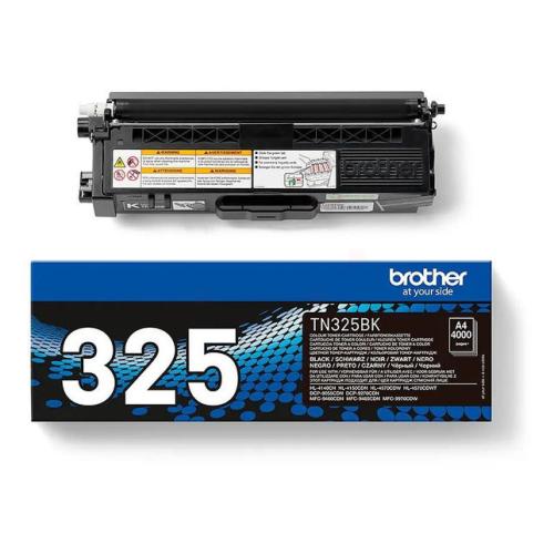 Brother toner zwart (TN325BK) (hoge capaciteit)